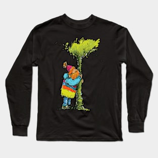 Rooted in Love: Earth Day 2024 Tree Hugger Long Sleeve T-Shirt